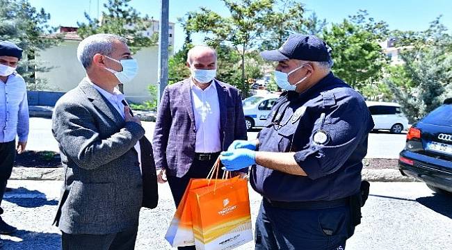 Başkan Çınar’dan Polis Noktasına Moral Ziyareti