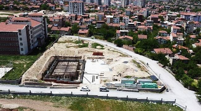 Battalgazi'de Yarı Olimpik Havuz Çalışmaları 