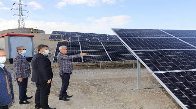 Battalgazi’ye,7.5 Milyon’luk Enerji Yatırımı