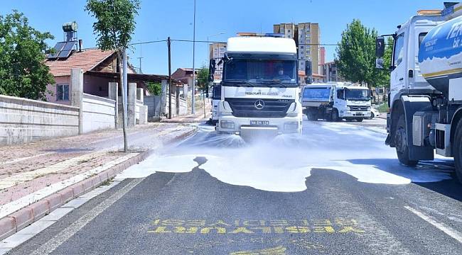 Çınar: “Temizlikte Örnek Bir İlçeyiz”