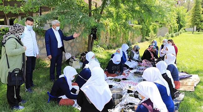 Güder: “Kültür Bakımından Zengin Bir İlçeyiz''