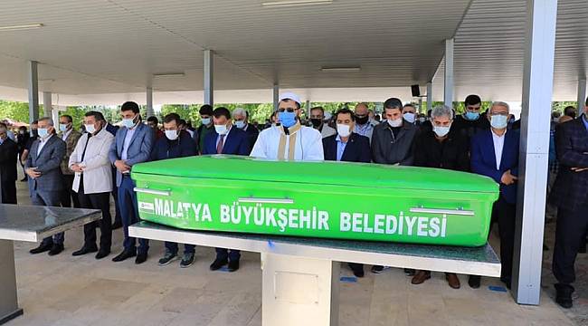 Malatya'da Bekir Kaya Son Yolculuğuna Uğurlandı