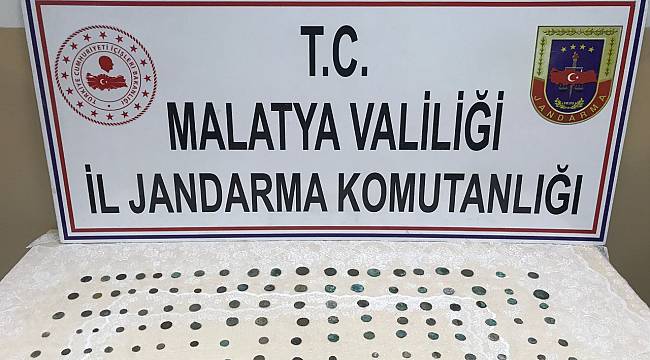 Malatya’da Gümüş Sikke Ele Geçirildi