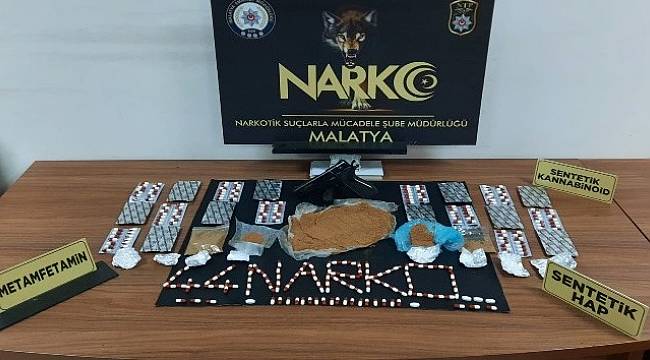 Malatya’da,Torbacı Operasyonu 3 Kişi Tutuklandı