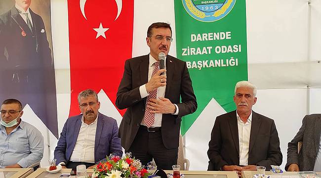 Tüfenkci,Ak Parti Tarıma Ve Çiftçiye Büyük Önem Veriyor