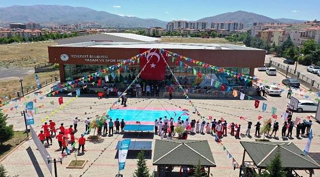 Yeşilyurt’ta,19 Mayıs Coşku İle Kutlandı