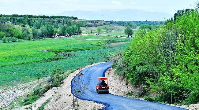 Yeşilyurt’ta,Batuhan İçin Yol Asfaltı Yapıldı