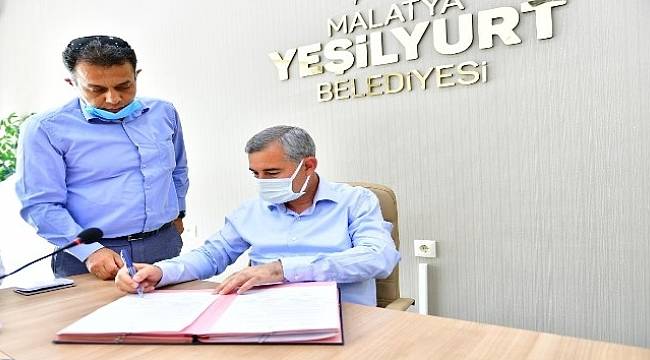 Yeşilyurt'ta ‘Hali Hazır Harita' Uygulamaları Yapılacak