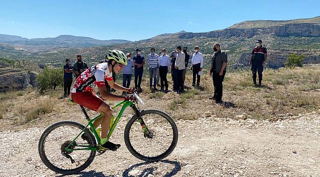 Ulusal Dağ Bisiklet Yarışması Malatya’da Düzenlendi