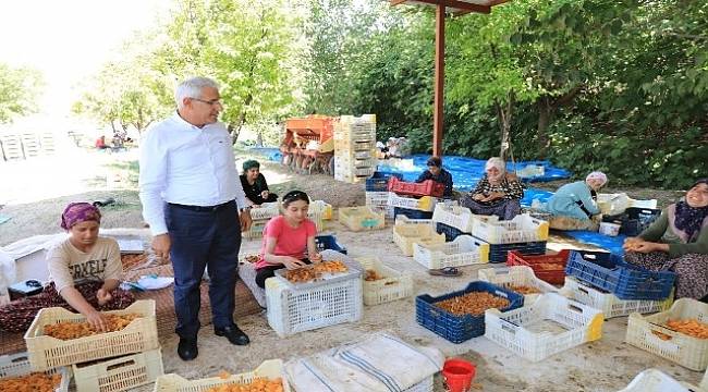 Başkan Güder, İşçilerin Bayramını Kutladı