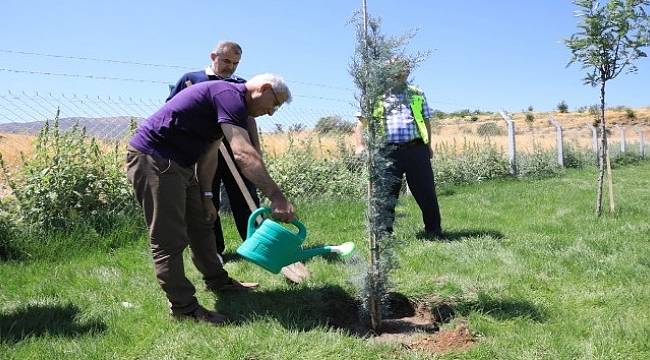 Battalgazi'de 15 Temmuz Anısına Fidan Dikildi