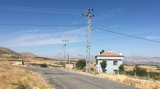 Fırat EDAŞ'tan Yeşilyurt'a Yatırım