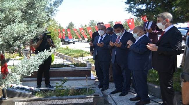 Malatya'da 15 Temmuz Şehitleri Anıldı