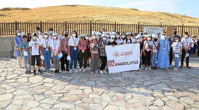 Öğrenciler Battalgazi’de Tarihi Yolculuğa Çıktı