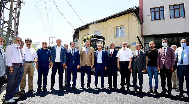 Orduzu Mahallesi'nde Asfalt İncelemesi Yapıldı