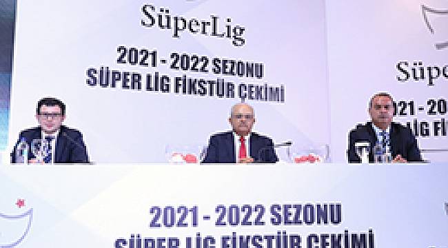 Süper Lig Fikstürü Çekildi