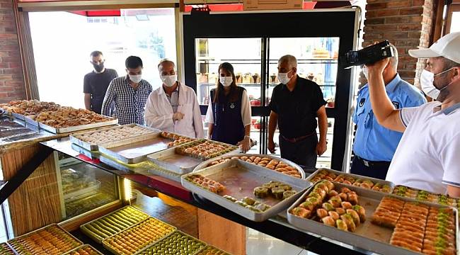  Yeşilyurt’ta Bayram Öncesi Sıkı Denetim