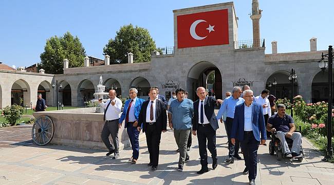 Güder, Misafirleri Tarihi Mekanlarda Ağırladı