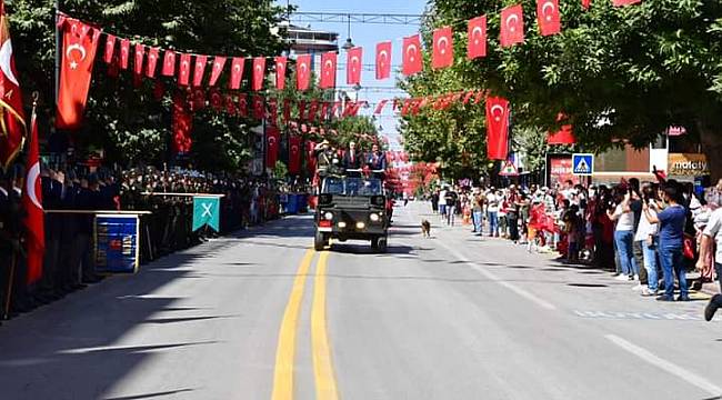 Malatya'da 30 Ağustos Coşku İle Kutlandı