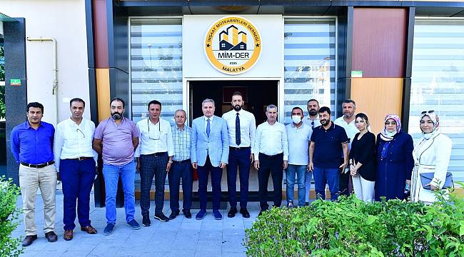 Malatya'da İnşaat Sektörünün Sorunları Masaya Yatırıldı