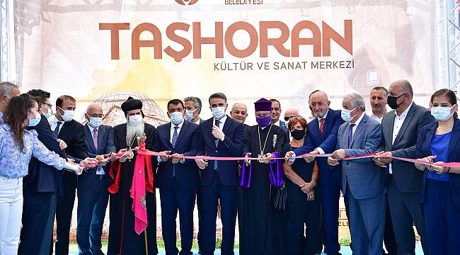 Malatya'da Taşhoran Kültür Ve Sanat Merkezi Açıldı