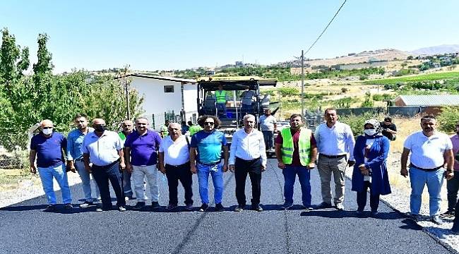 Muhtar Taşdemir'den Başkan Çınar'a Teşekkür