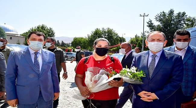 Özhaseki'den Malatya Büyükşehir'e Ziyaret