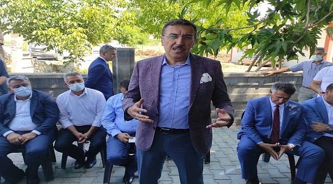 Tufenkci Esnaflarımıza 700 Milyon Destek Verdik