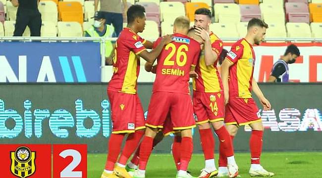 Y.Malatyaspor 2 Gaziantep FK 0