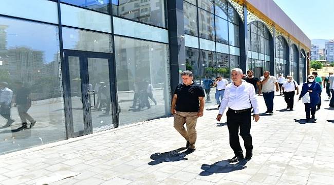 Yeşilyurt'ta Hizmet Yatırımları Tam Gaz Sürüyor