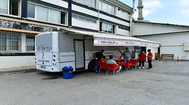 Yeşilyurt'ta Kan Bağışı Kampanyası