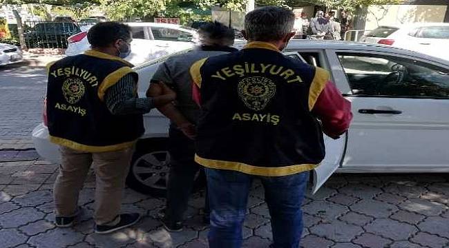 55 Ayrı Suçtan Aranan Şahıs Malatya'da Tutuklandı