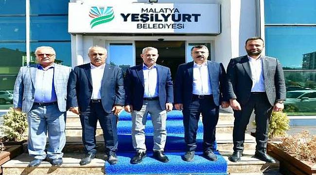 Başkan Çınar'a Bursa'dan Ziyaret 