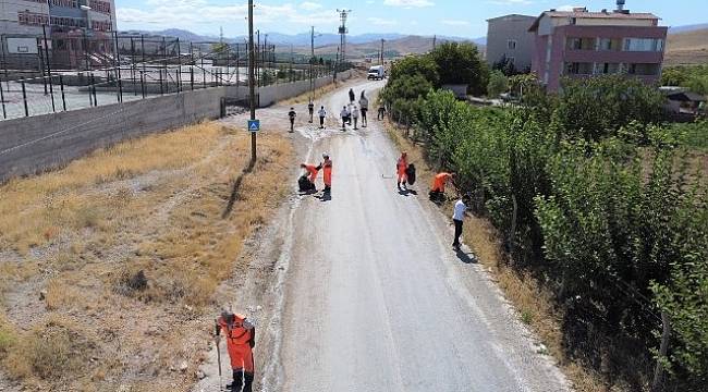 Battalgazı'de Gönüllü Gençlerden Örnek Davranış