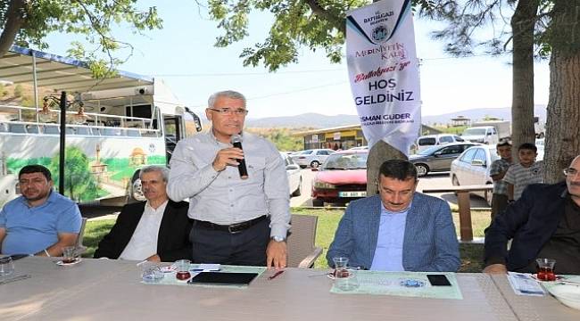  “Battalgazi'de Yatırımlar Artarak Devam Edecek”