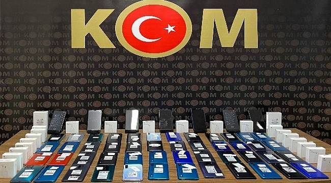 Cep Telefonu Kaçakçılığına İzin Yok