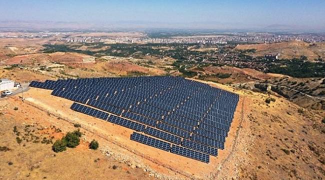 Güneş Enerjisi Santrali Yeşilyurt'a Umut Oluyor