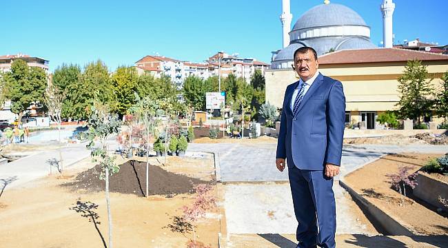 Gürkan Kernek Meydanında İncelemelerde Bulundu