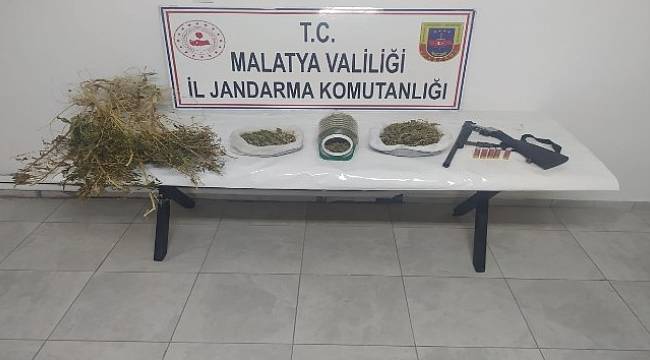 Malatya'da 2 Kilo Kubar Esrar Ele Geçirildi