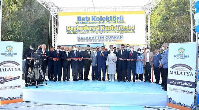 Malatya'da 9.5 Milyonluk Dev Yatırım Hizmete Girdi