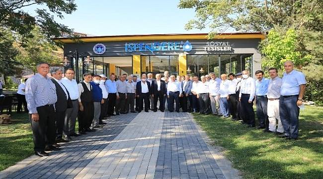 Muhtarlardan Başkan Güder'e Yatırım Teşekkürü