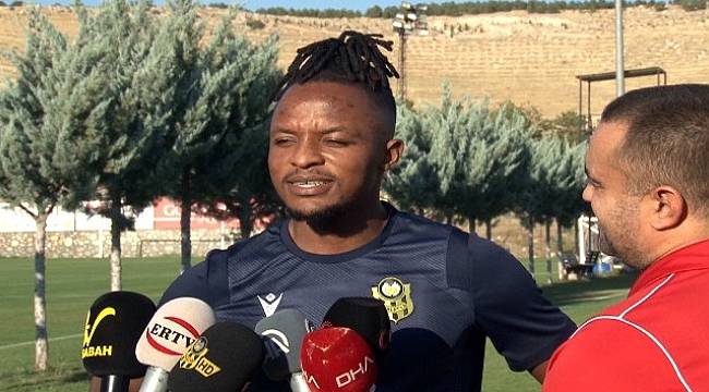 Y.Malatyaspor'da Walter Bwalya İddialı Konuştu