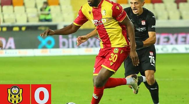 Y.Malatyaspor Sahasında Hüsrana Uğradı 0-1