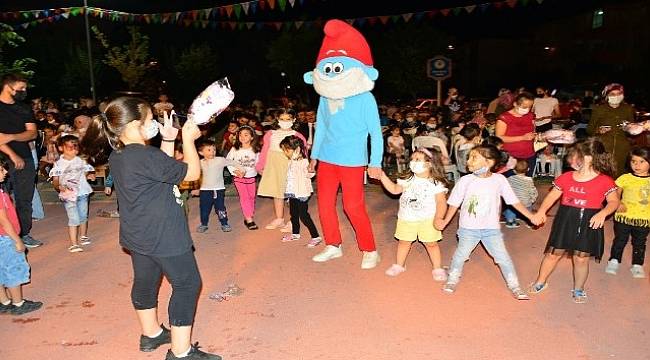 Yeşilyurt'ta Çocuk Şenliğine Yoğun İlgi