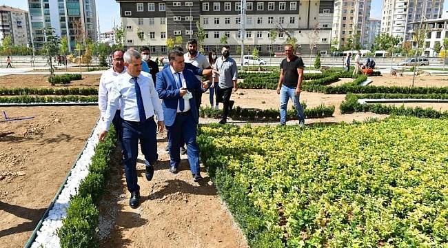 Yeşilyurt'ta Modern Yaşam Alanlarına Yenileri Ekleniyor