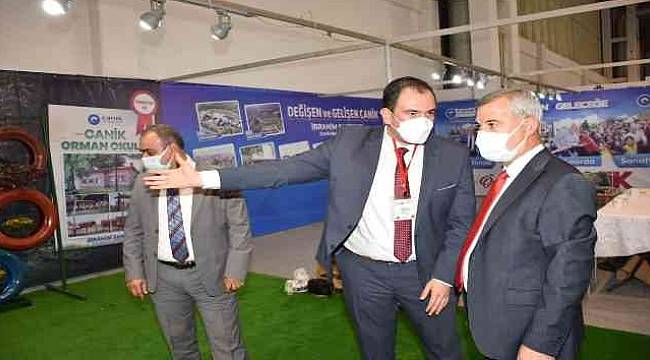 Çınar, Expobel Çevre, Şehircilik ve Teknoloji Fuarına Katıldı