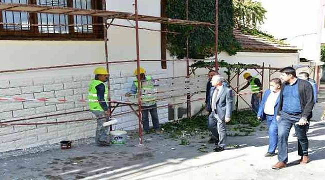 Çınar, Sokak Sağlıklaştırma Çalışmalarını İnceledi