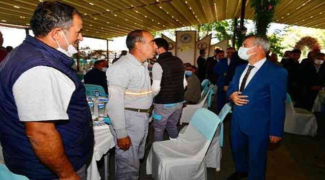 Çınar, Temizlik İşler Müdürlüğü Ekipleriyle Bir Araya Geldi