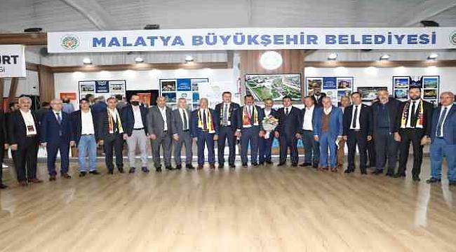 Gürkan, İstanbul'da Yaşayan Malatyalılarla Buluştu