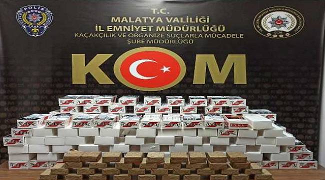 Malatya'da 100 bin Adet Makaron Ele Geçirildi